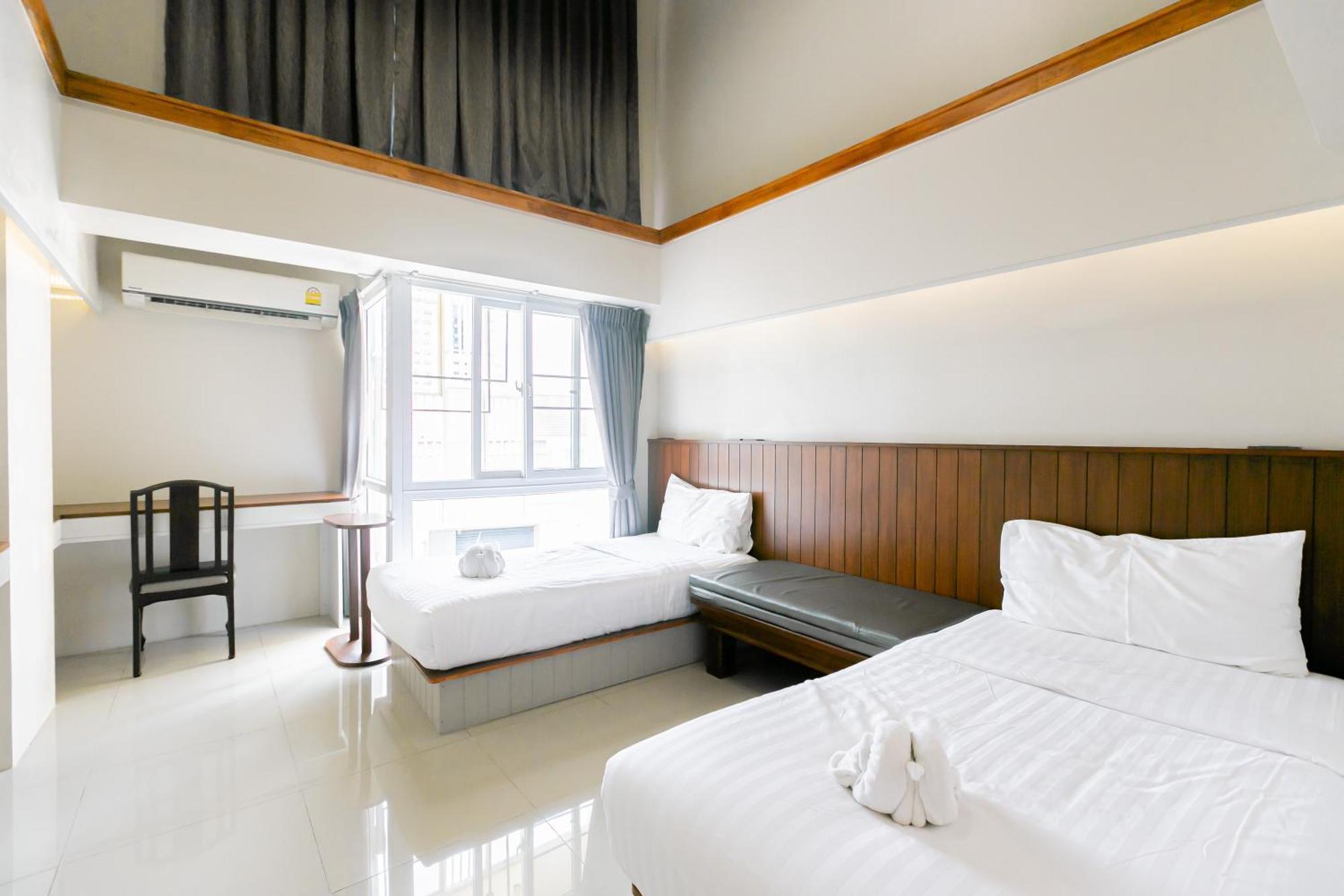 A Room Bangkok Sathorn Extérieur photo
