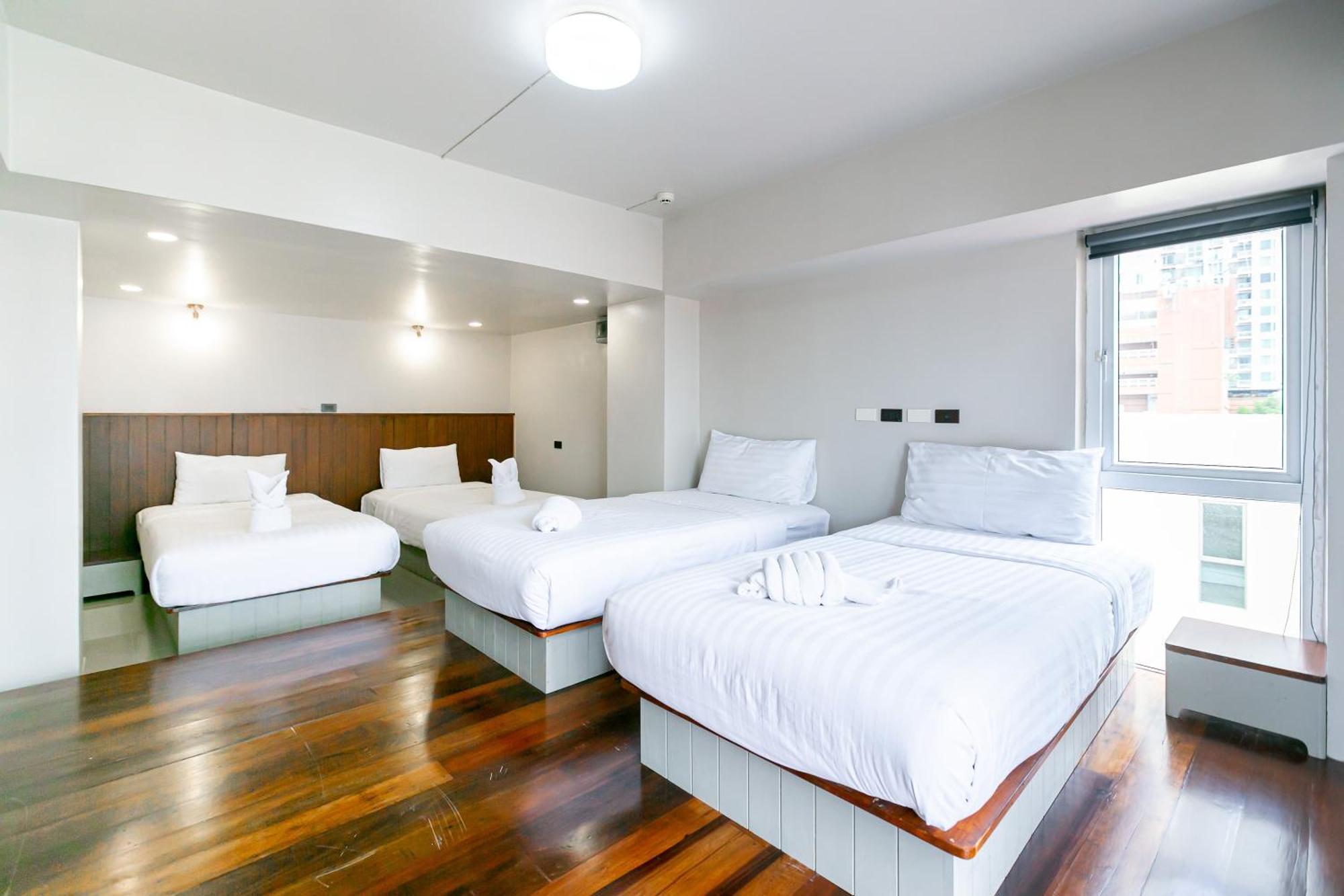 A Room Bangkok Sathorn Extérieur photo