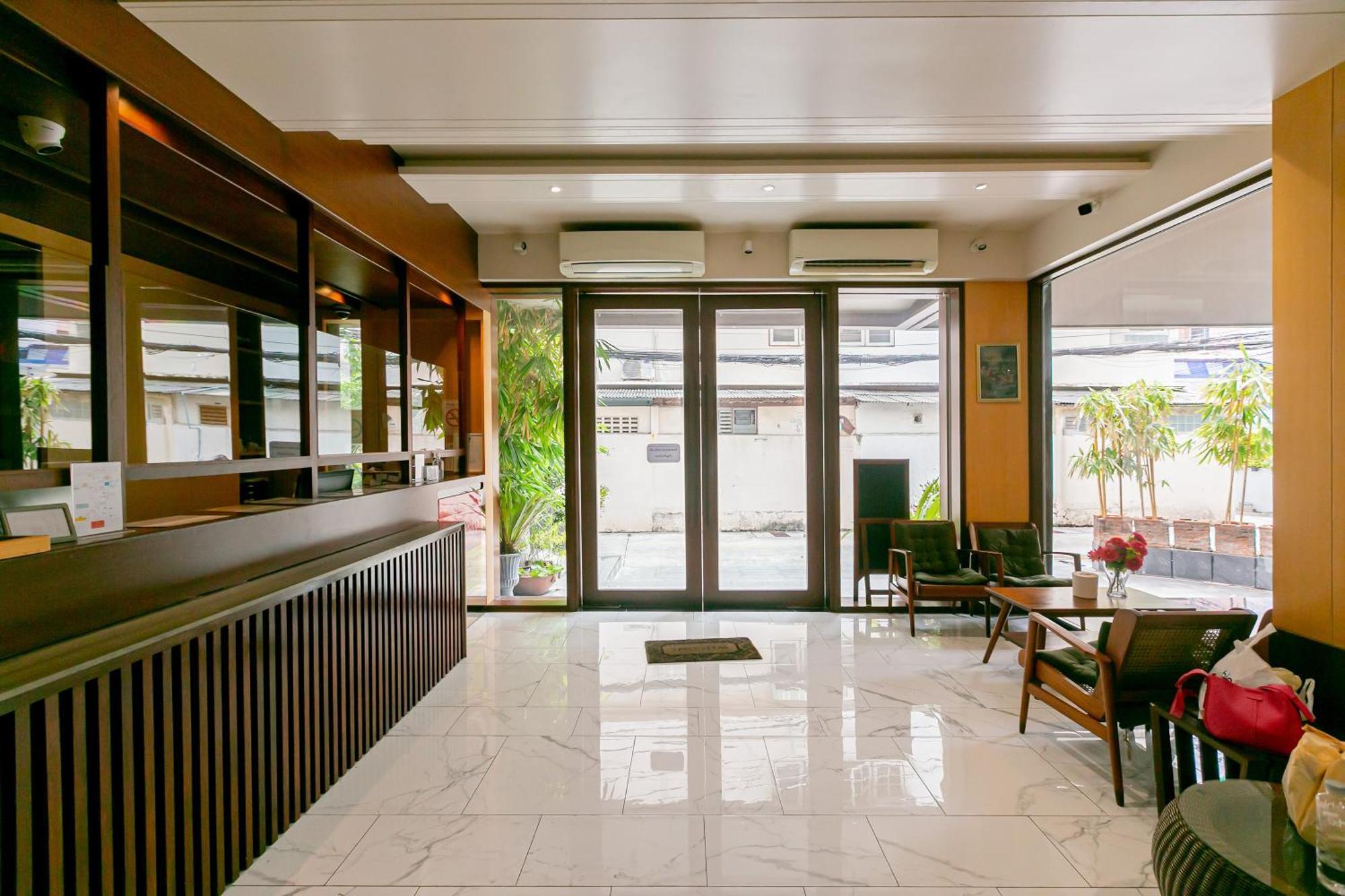 A Room Bangkok Sathorn Extérieur photo