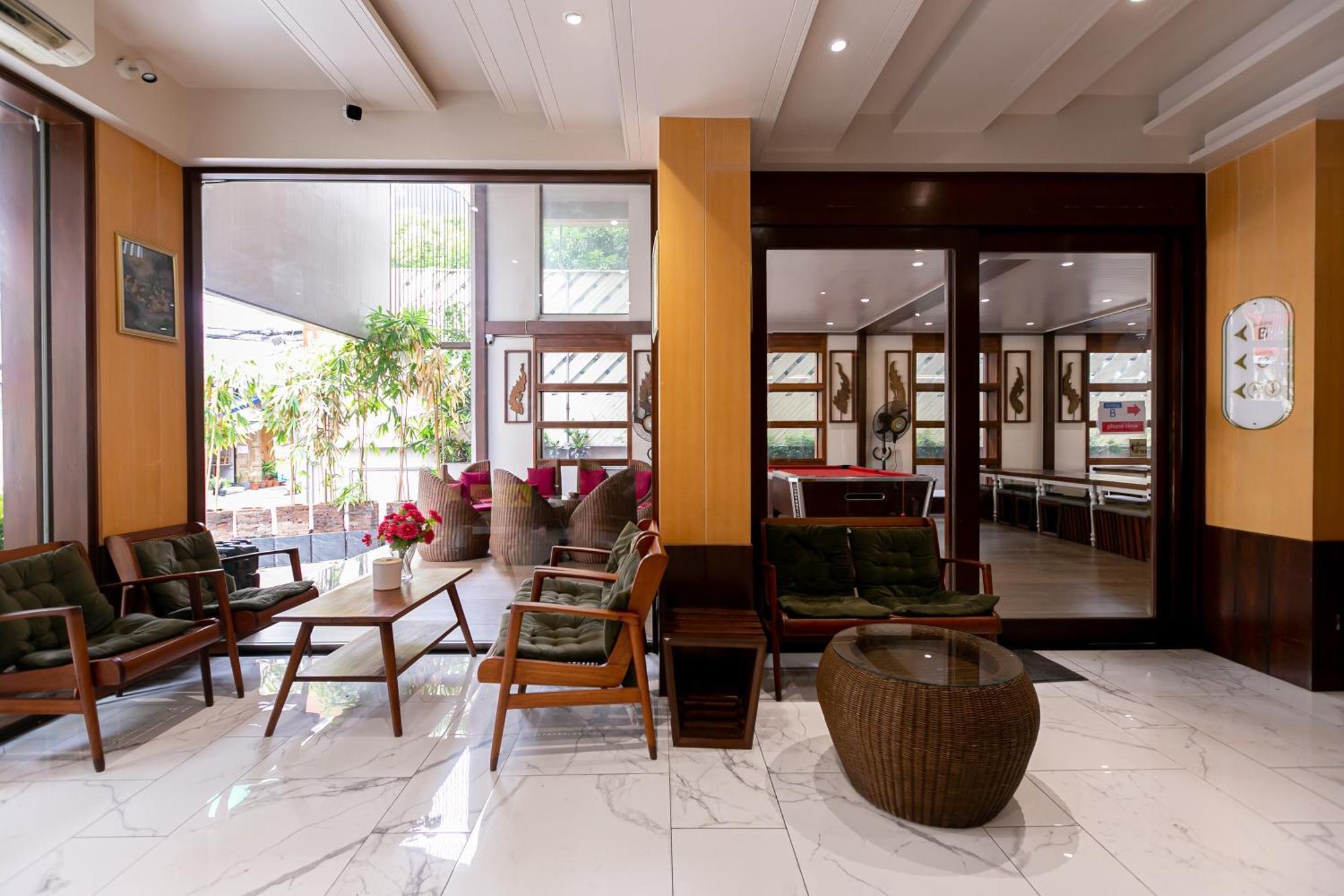 A Room Bangkok Sathorn Extérieur photo