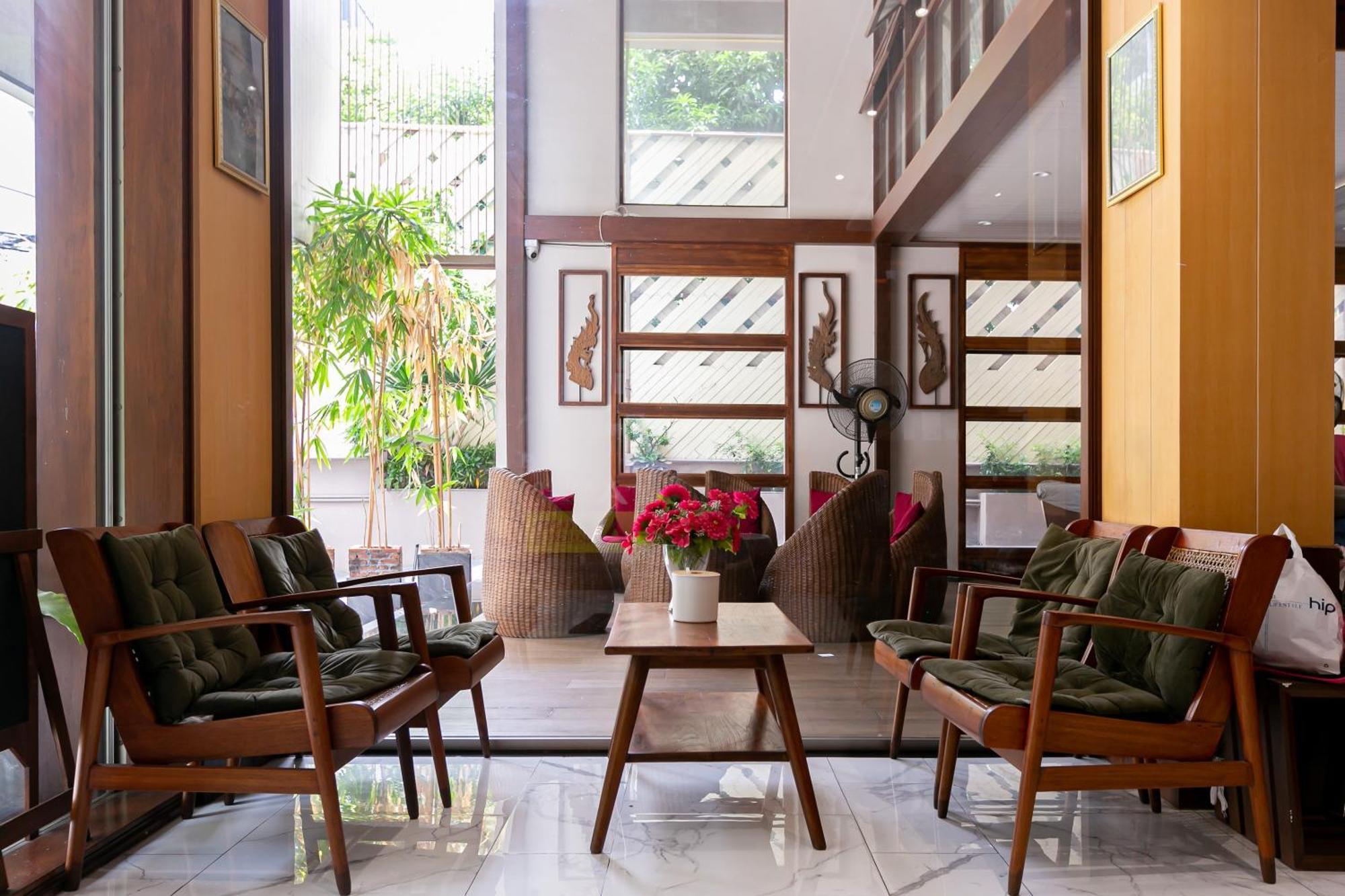 A Room Bangkok Sathorn Extérieur photo