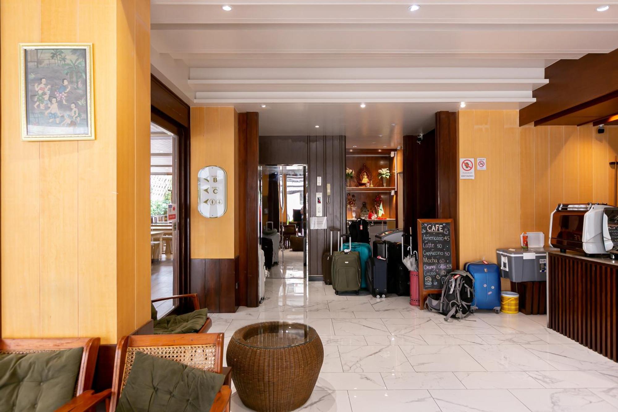 A Room Bangkok Sathorn Extérieur photo